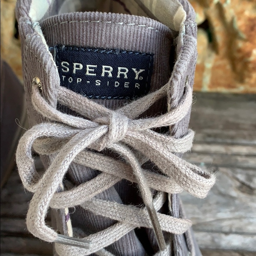 Sperry Top Sider High Top - Picture 4 of 16